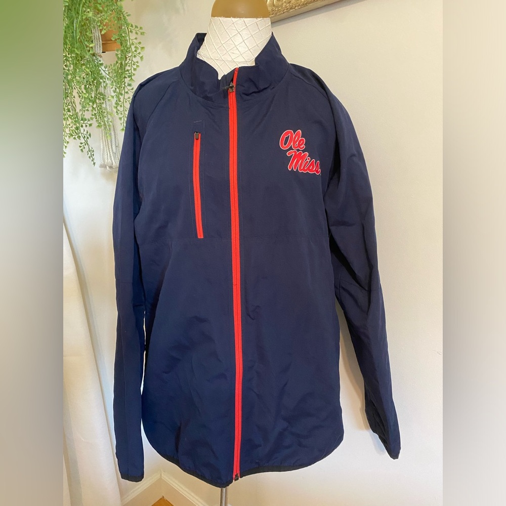 Ole Miss Lightweight Jacket Size M
